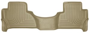 Cadillac Escalade Floor Mats - Rear - Husky Liners - WeatherBeater - Tan - `15-`18